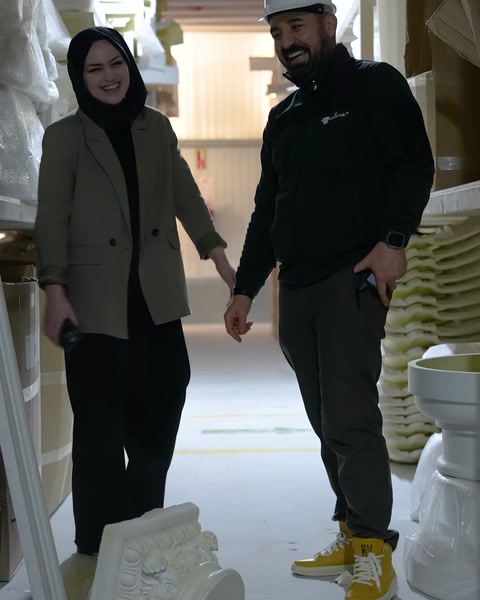 Poliüretan Dekorasyonda Hafiflik, Yeterli Sağlamlık ve Yüzey Kalitesi