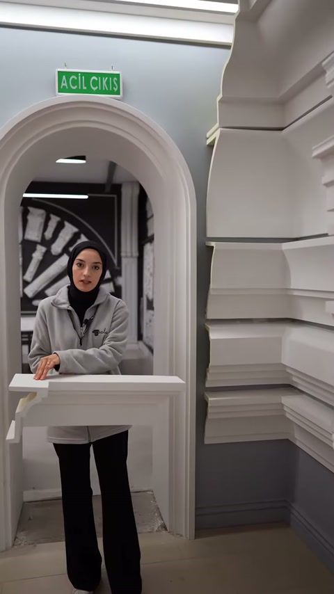 Poliüretan Söve, Kat Saçak ve Silme Modelleri