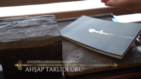 Dekoratif Kiriş Bandı - Poliüretan kiriş, kütük, mertek