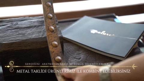 Dekoratif Kiriş Bandı - Poliüretan kiriş, kütük, mertek — 0:09