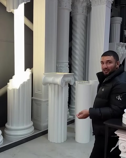 Poliüretan Sütun Başlıkları ve Kaide Modelleri ile Estetik Çözümler