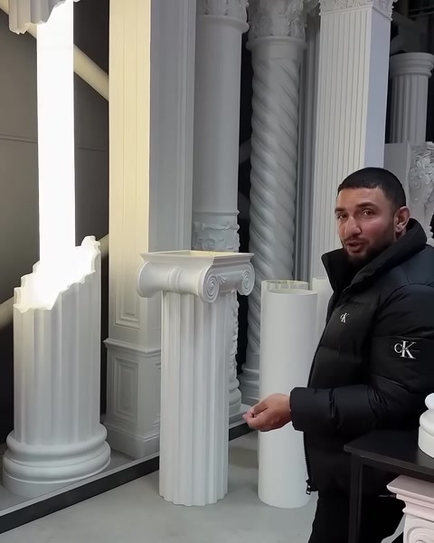 Poliüretan Sütun Başlıkları ve Kaide Modelleri ile Estetik Çözümler — 0:05