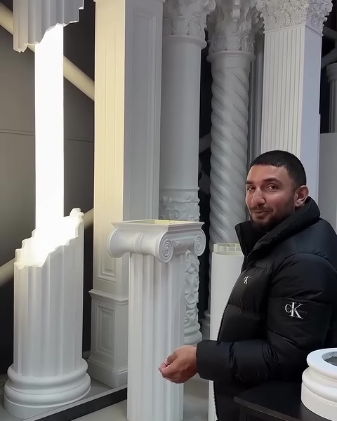 Poliüretan Sütun Başlıkları ve Kaide Modelleri ile Estetik Çözümler — 0:08