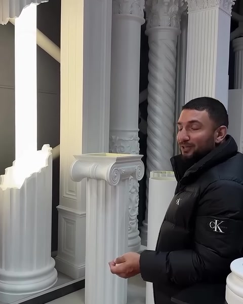Poliüretan Sütun Başlıkları ve Kaide Modelleri ile Estetik Çözümler — 0:09
