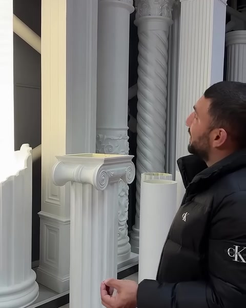 Poliüretan Sütun Başlıkları ve Kaide Modelleri ile Estetik Çözümler — 0:10