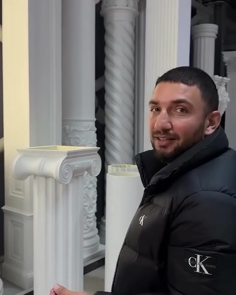 Poliüretan Sütun Başlıkları ve Kaide Modelleri ile Estetik Çözümler — 0:11