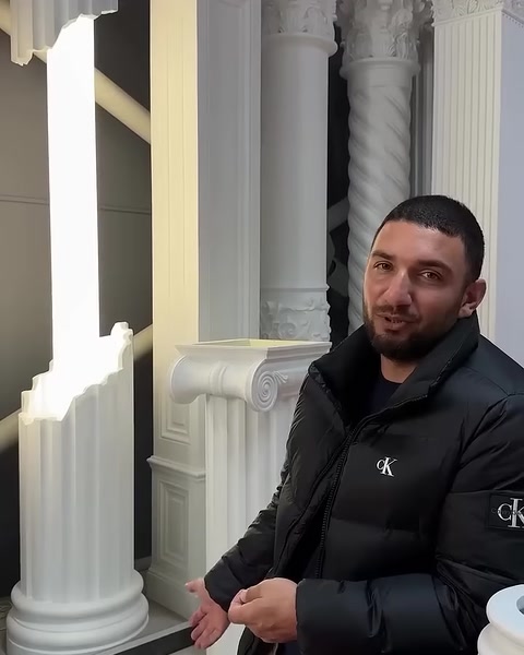 Poliüretan Sütun Başlıkları ve Kaide Modelleri ile Estetik Çözümler — 0:46