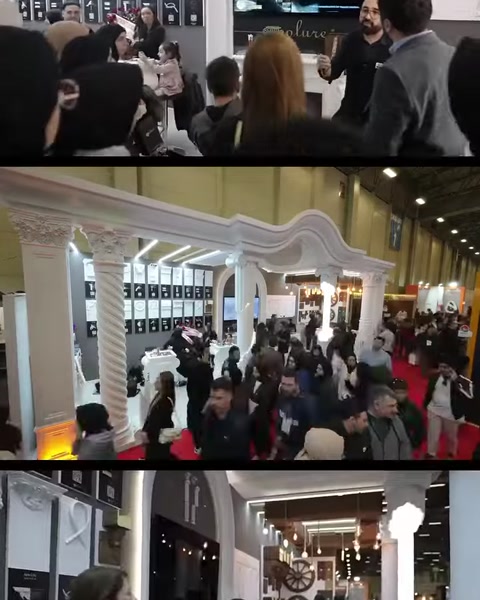 Polure Poliüretan Dekoratif Ürünleri ile Fuar Standımıza Yoğun İlgi — 0:08