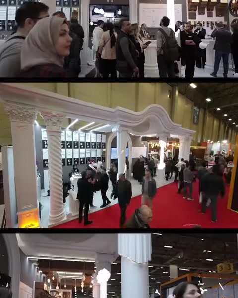 Polure Poliüretan Dekoratif Ürünleri ile Fuar Standımıza Yoğun İlgi — 0:24