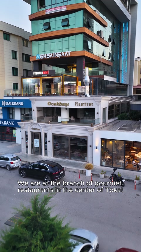 Polure Poliüretan İmalat Gücüyle Tokat Gurme Restoran Projesi