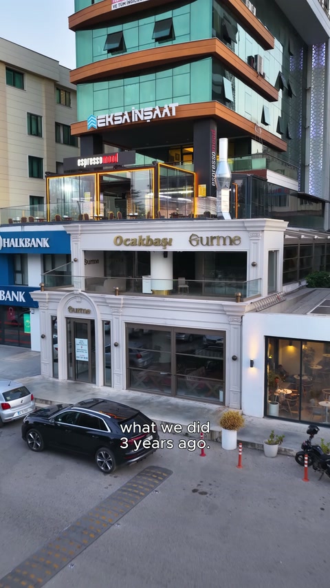 Polure Poliüretan İmalat Gücüyle Tokat Gurme Restoran Projesi