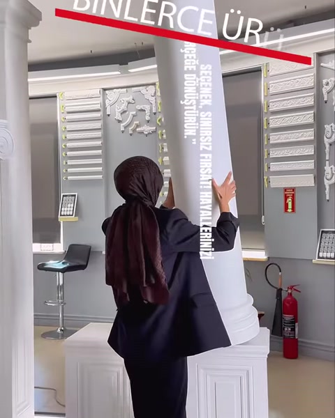 Poliüretan Dekoratif Ürün İmalatı: Sütun, Söve, Kartonpiyer ve Kiriş