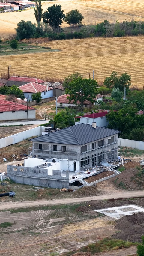Kırklareli Villa Keşfinden Mimari Projelendirmeye Polure Süreci