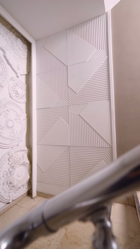 Farklı Poliüretan Panel Modelleriyle Dekoratif Duvar Uygulamaları