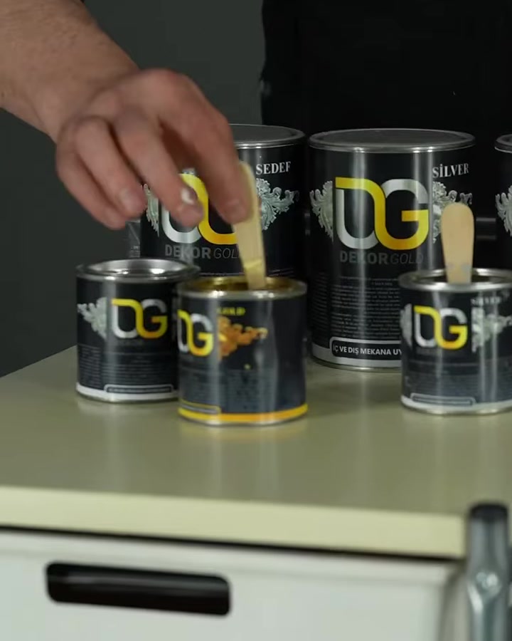 Polure Poliüretan Dekoratif Ürünlerde Mikro ve Makro Ölçekte Çözümler — 0:05