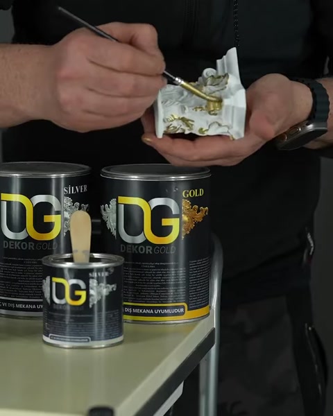 Polure Poliüretan Dekoratif Ürünlerde Mikro ve Makro Ölçekte Çözümler — 0:12