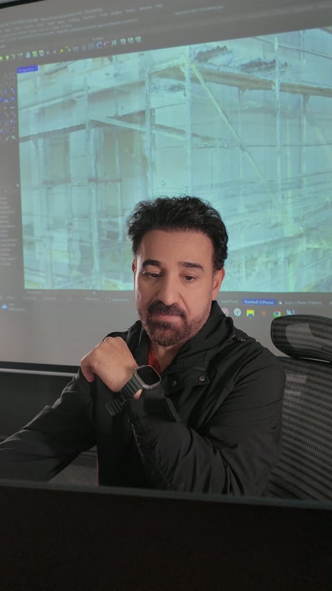 3D Tarama ile Dijital İkiz: Milimetrik Doğrulukta İç Mekân