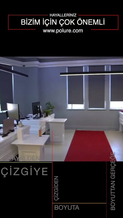 Poliüretan 3D Villa Tasarımı, Özel Üretim ve Dekoratif Ürün Montajı