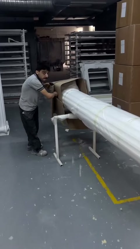 Poliüretan Sütun Modelleri ve İmalat Süreci