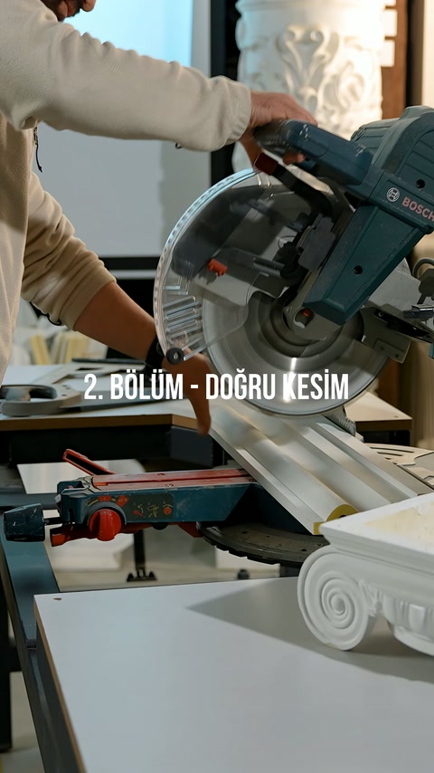 Polure Mercek Altında 2. Bölüm: Kusursuz Söve ve Dekorasyon Uygulamaları