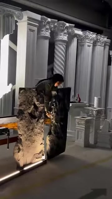 Poliüretan Kaya Panel: Doğal Kanyon ve Taş Desenli Dekoratif Paneller