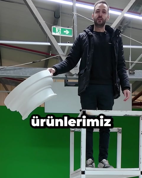 Tüm Polure Poliüretan Dekorasyon Ürünlerimiz Hafif ve Sağlamdır — 0:04