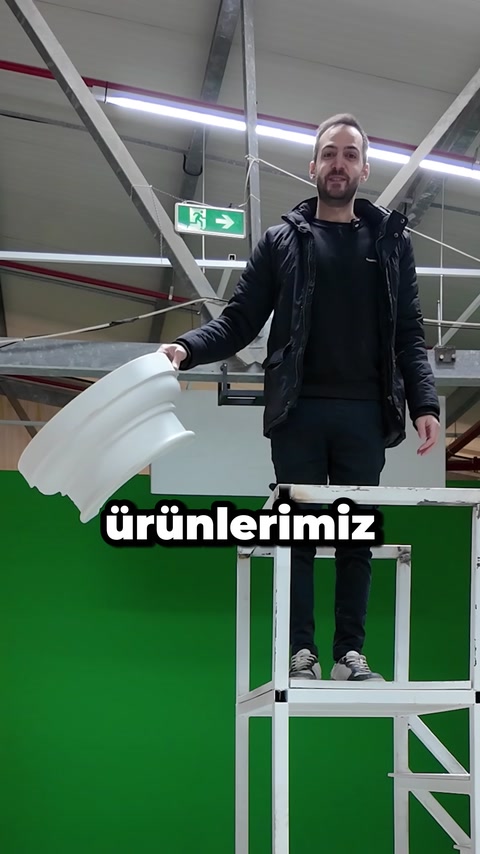 Polure Poliüretan Dekorasyon Ürünleri Hafif ve Sağlamdır