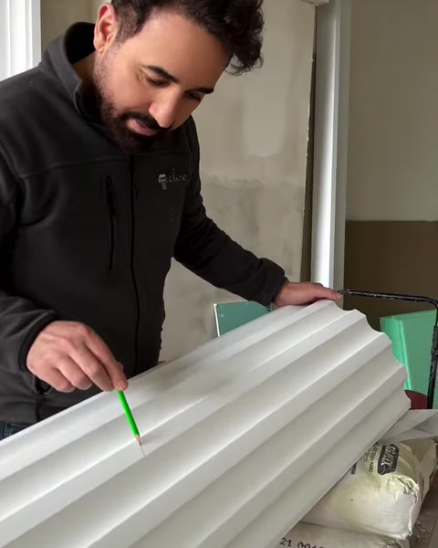 Poliüretan Kırık Sütun ve Söve Modelleri: Kesim ve Uygulama