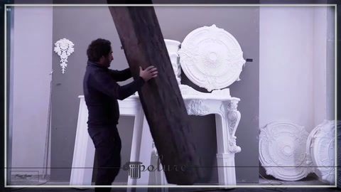 Poliüretan Söve ve Sütun Başlığı Modelleri