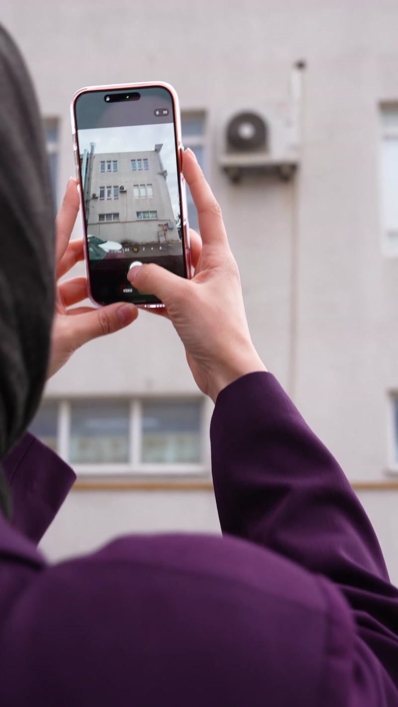 Cepheyi karşıdan telefonla görüntüleme ve proje hazırlık aşaması