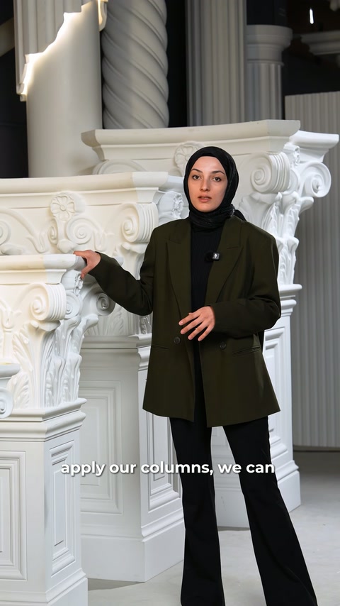 Polure Sütun Başlıkları: Farklı Ölçü ve Model Seçenekleri