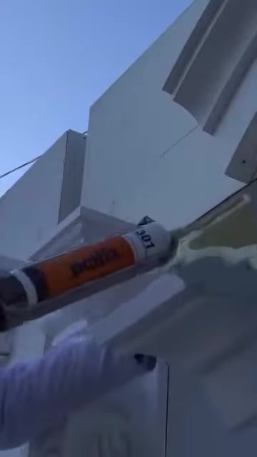 Poliüretan Pencere Söve Kesimi ve Uygulaması