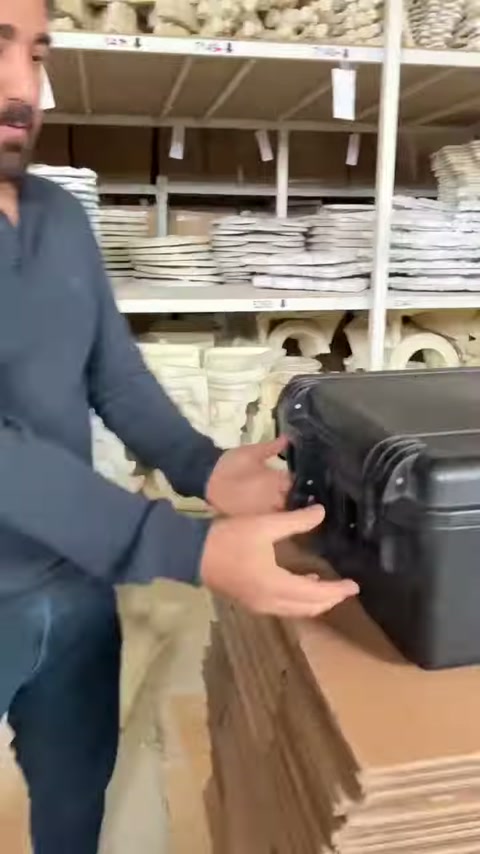 Poliüretan Sütun Başlığı Kalıbı İçin 3D Tarama ve Modelleme