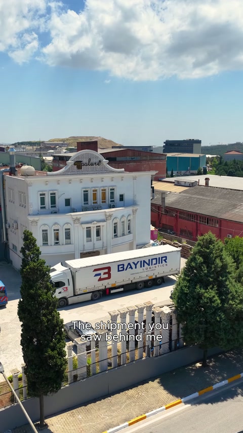 Polure ile Dünyanın Her Yerine Poliüretan Dekorasyon Ürünleri Sevkiyatı