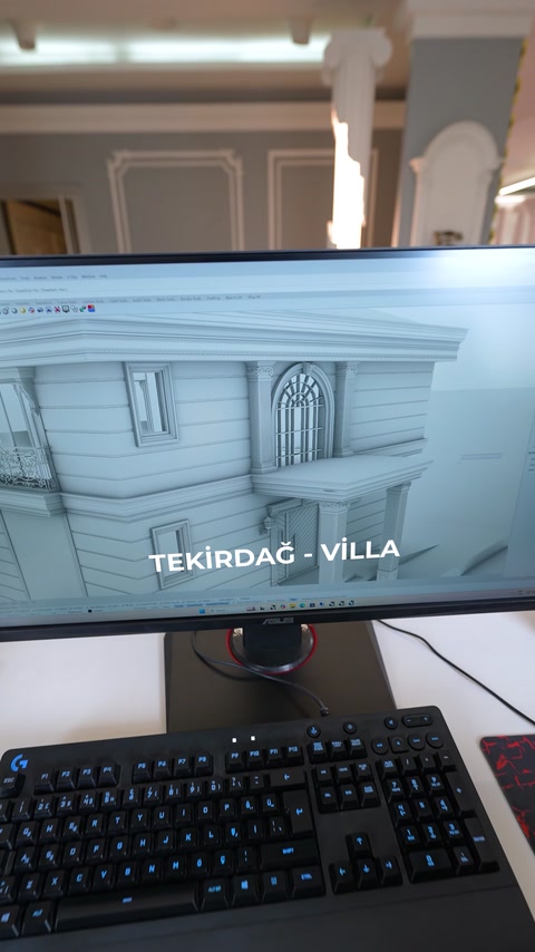 Mimari Hayallerin Teknik Hassasiyetle Buluştuğu Polure Tasarım Ofisi