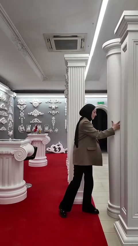 Şık ve Dayanıklı Poliüretan Dekoratif Sütun Modelleri