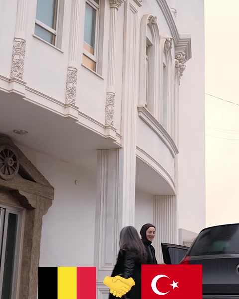 Belçika Düğün Salonu Dekorasyon Projesi ve Müşteri Görüşmesi