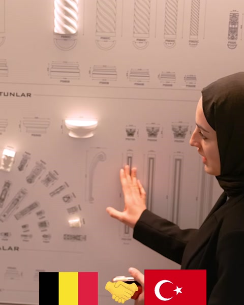 Ürün kataloğu panosunda profil ve süsleme seçenekleri