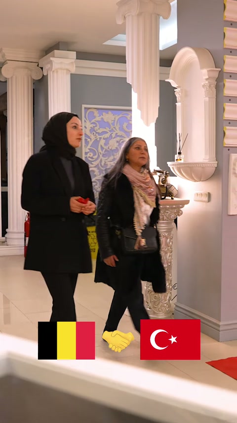 Poliüretan Düğün Salonu Dekorasyon Projesi ve Müşteri Görüşmesi