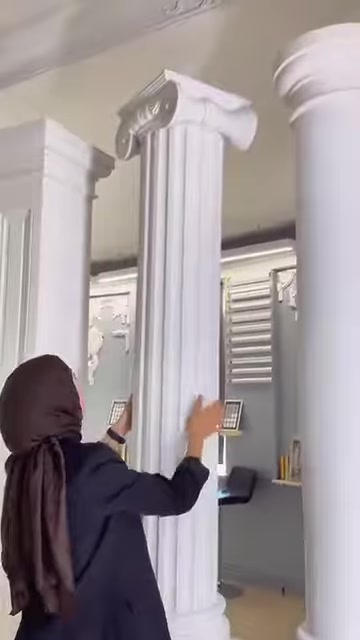 Poliüretan Sütun Modelleri: Başlık, Alt Kaide, Yivli ve Burgulu Sütunlar