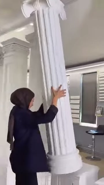 Poliüretan Sütun Modelleri: Başlık, Alt Kaide, Yivli ve Burgulu Sütunlar