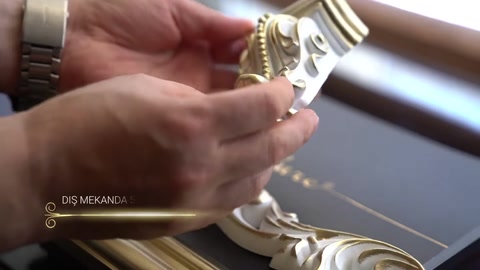 Dekorgold solvent bazlı dış cephe altın sarı boya - best elite exterior gold paint — 0:07