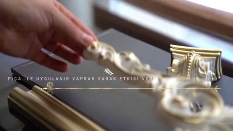 Dekorgold solvent bazlı dış cephe altın sarı boya - best elite exterior gold paint — 0:18