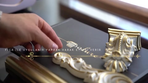 Dekorgold solvent bazlı dış cephe altın sarı boya - best elite exterior gold paint — 0:20