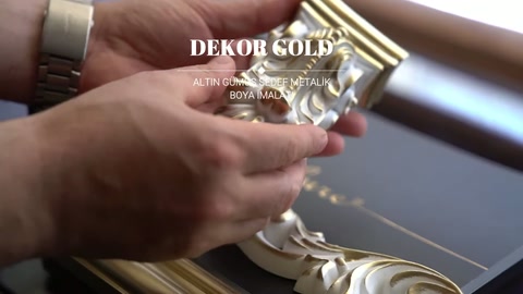Dekorgold Solvent Bazlı Dış Cephe Altın Sarı Boya