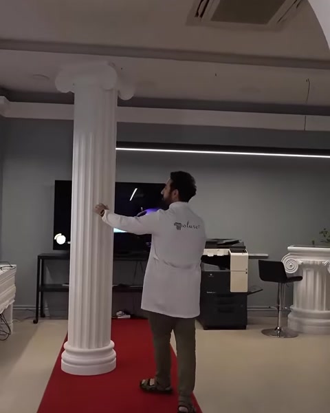 Otantik Dekor Poliüretan Sütun Başlıkları imalatı Sütun Başlığı Modelleri Estetik ve Dekoratif — 0:11