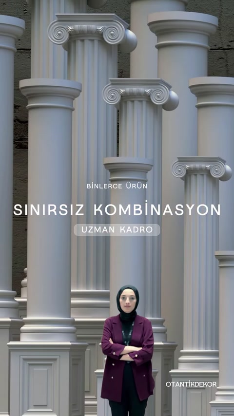 Poliüretan Sütun Modelleri, İmalatı ve Dekoratif Uygulamaları